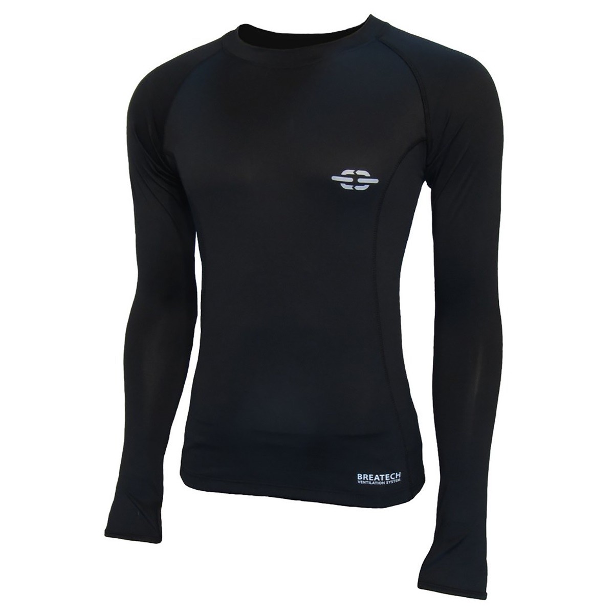 Poddres dugih rukava Break Limit, Crni