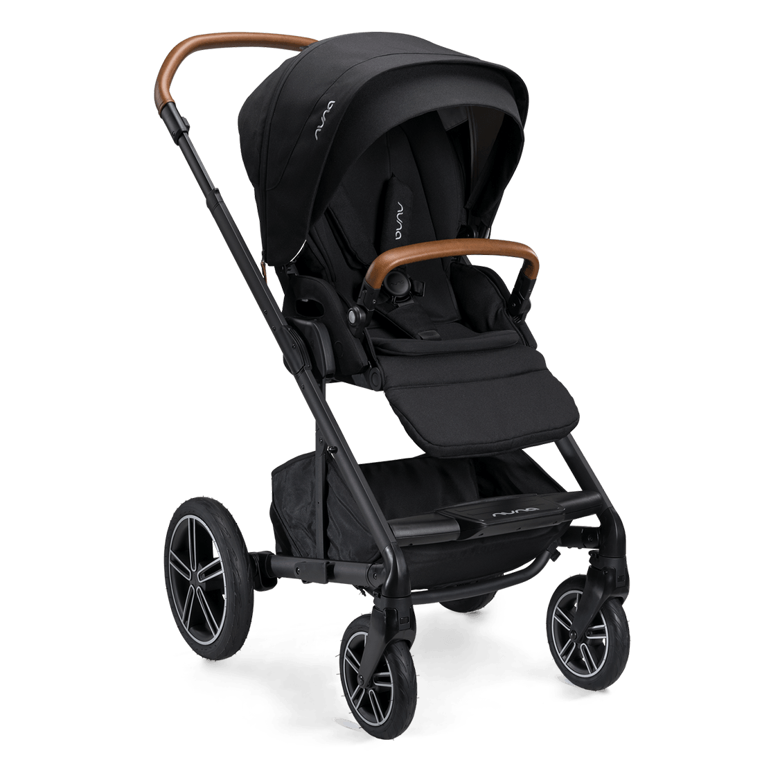 Nuna Kolica za Bebe Mixx Next Caviar, Crna
