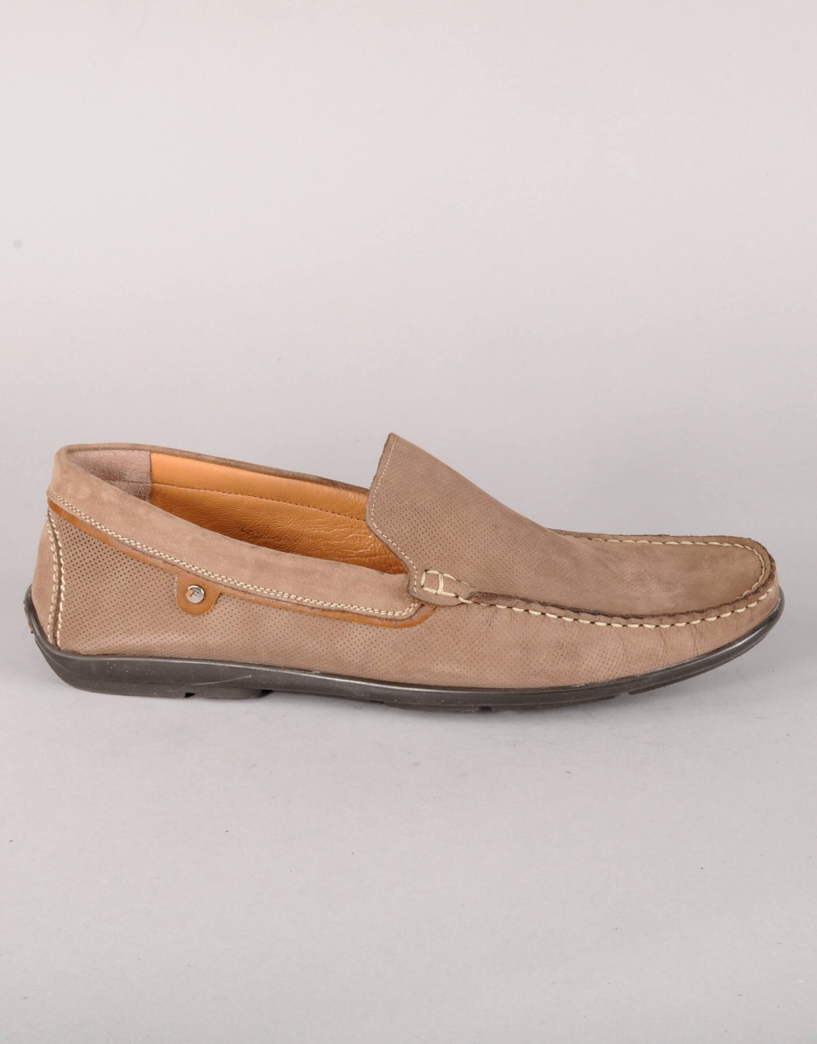 Florida Muške kožne mokasine 4700, Krem