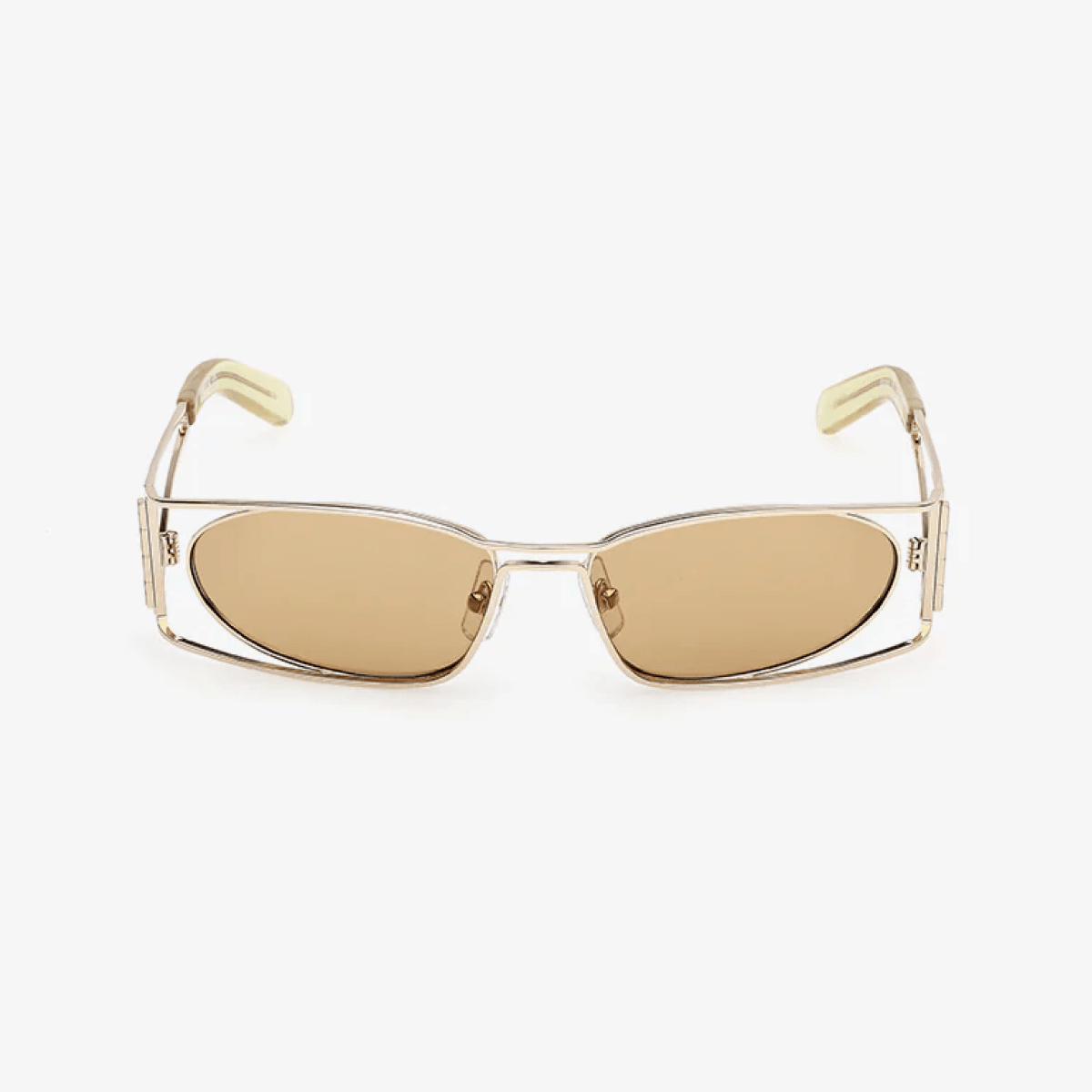 GCDS Naočare za sunce 0GD0060 32J, Zlatne boje