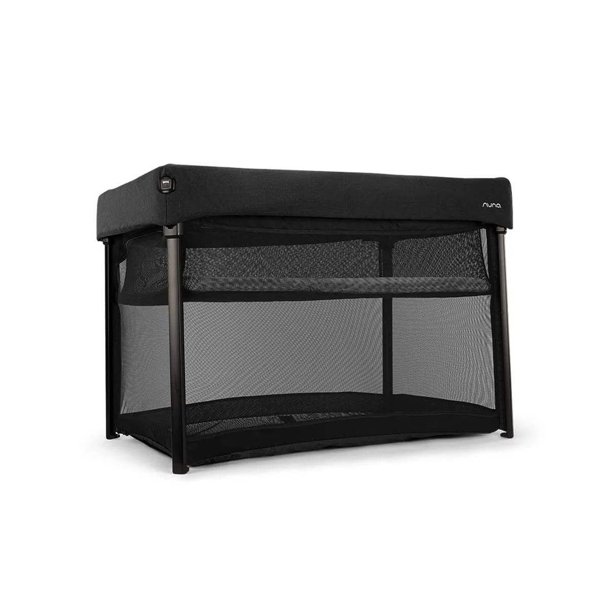 Nuna Prenosivi krevetac Paal Caviar, Crna