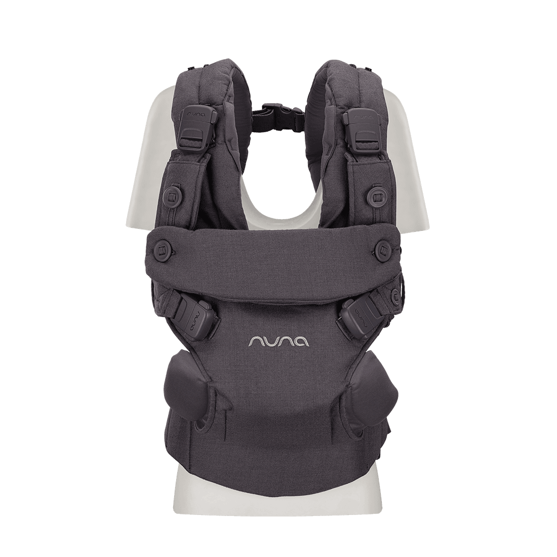 Nuna Kengur nosiljka Cudl Luxe Dusk, Siva