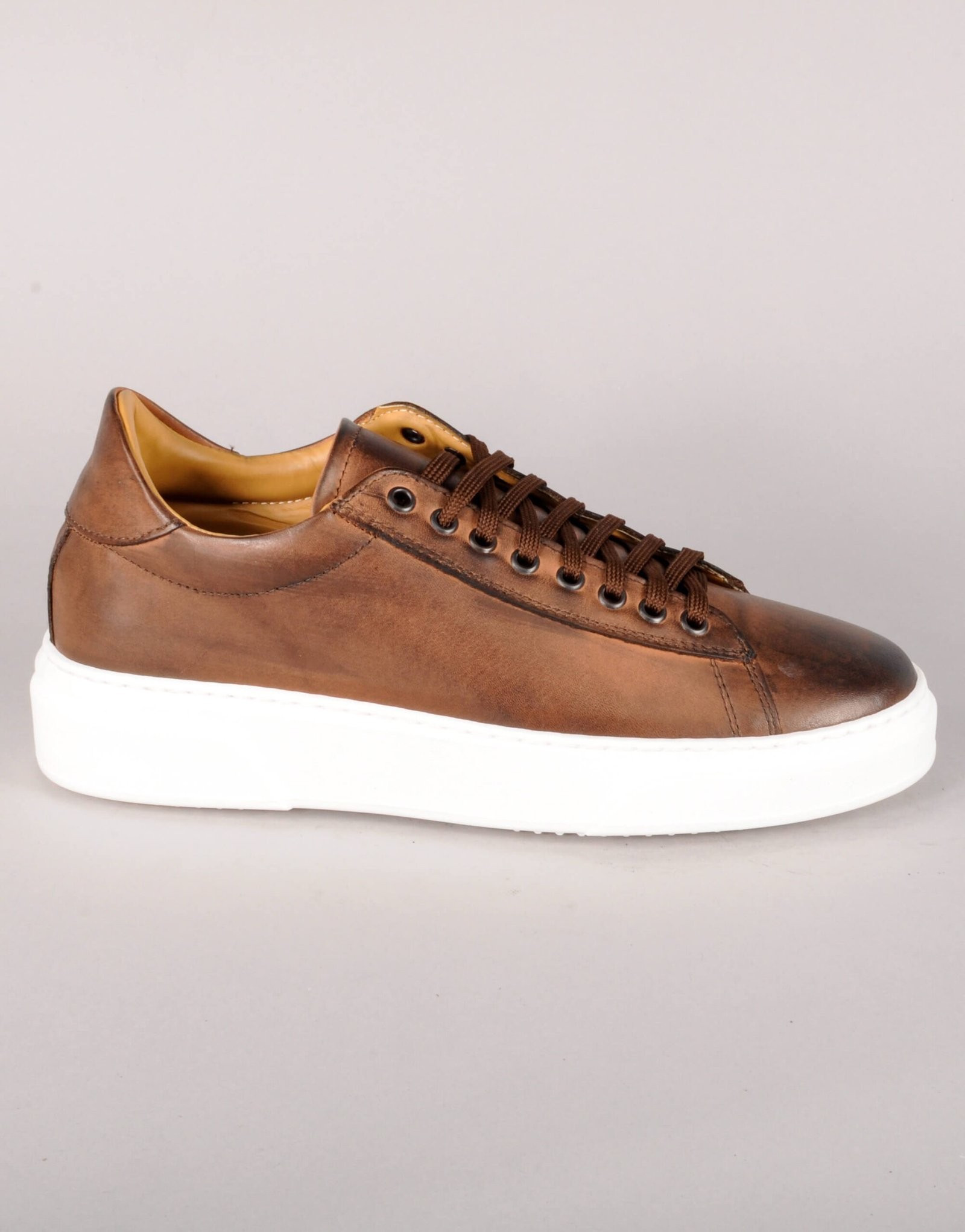 Paar Muške kožne patike 4190, Braon