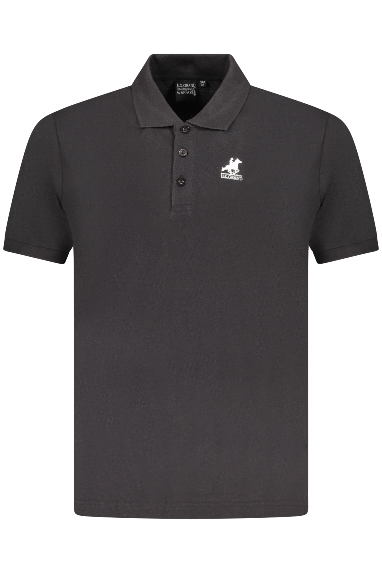 U.S. Grand polo Muška polo majica AU02658_NE23NERO, Crna