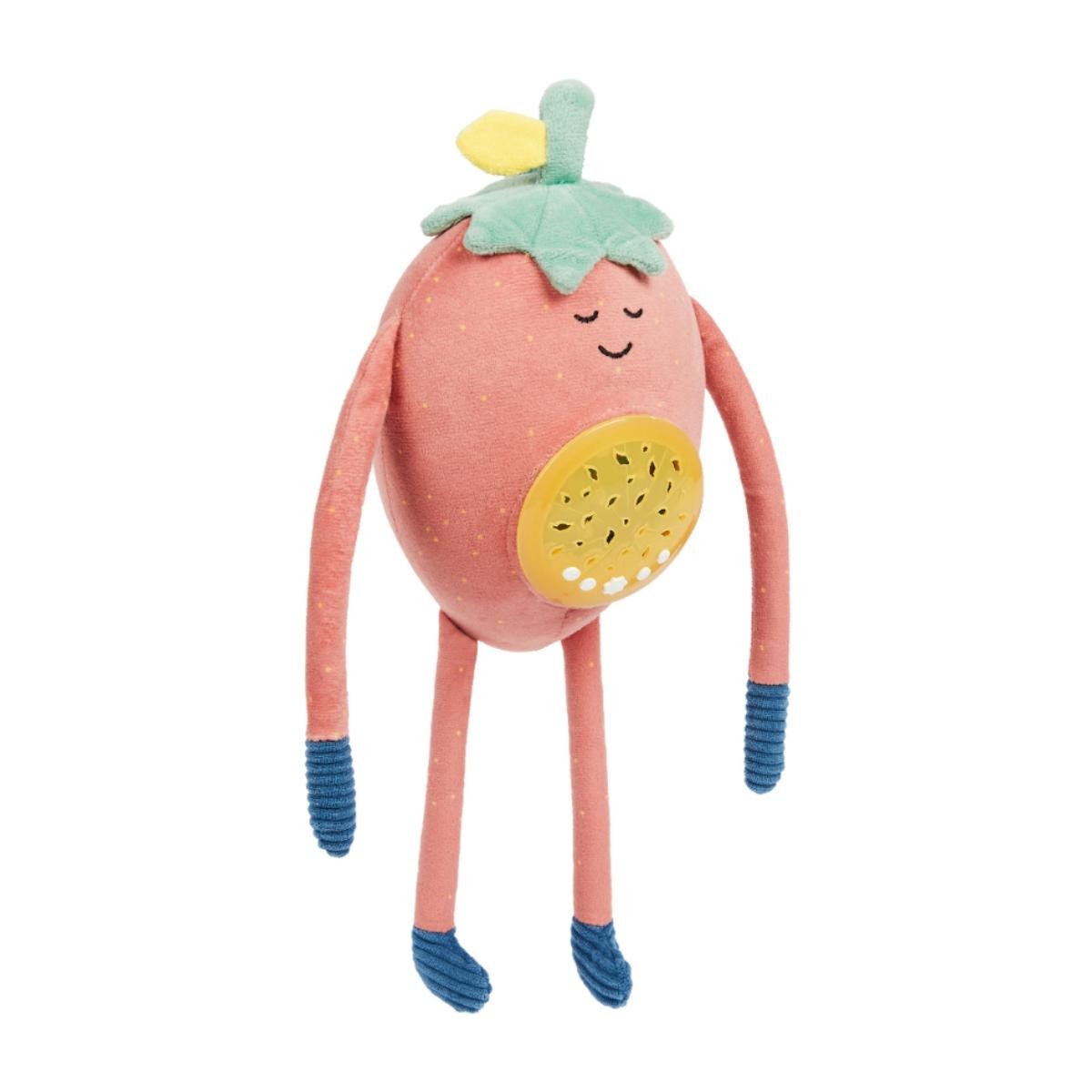 Badabulle Noćna lampa Bernie Plush, Narandžasta