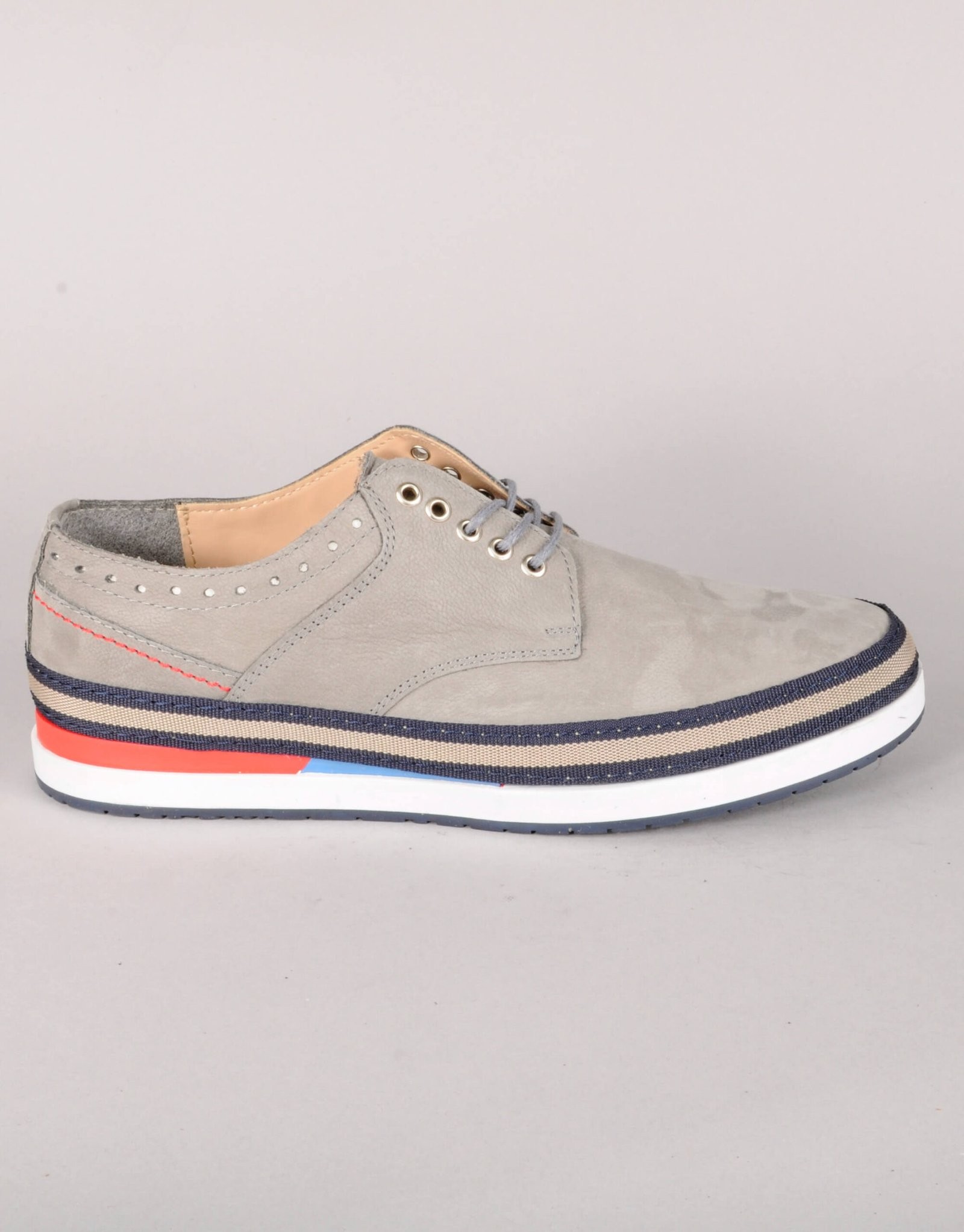 G. Lorenzo Muške kožne cipele 42241-777, Svetlosive