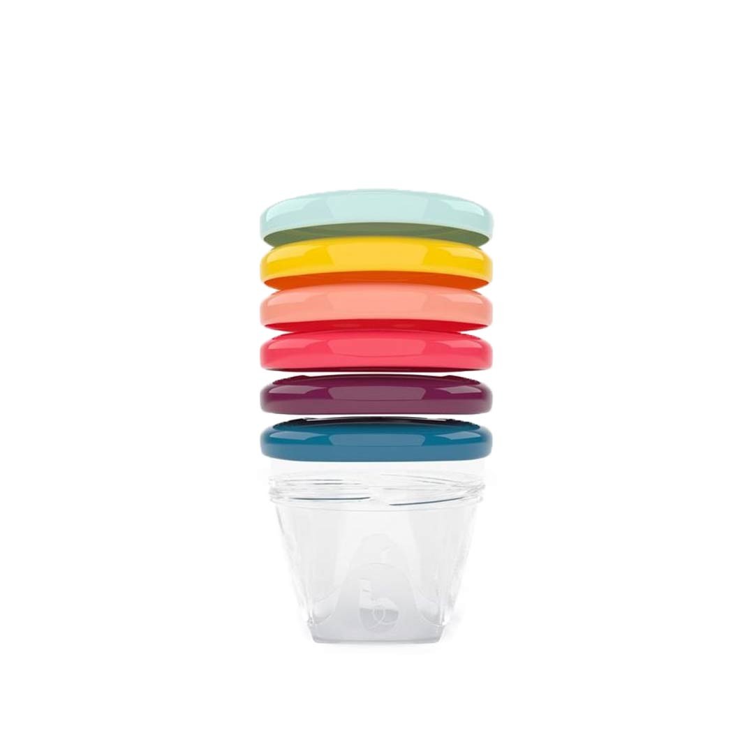Babymoov Posude za čuvanje hrane za bebe Babybols, 6 komada, 180ml