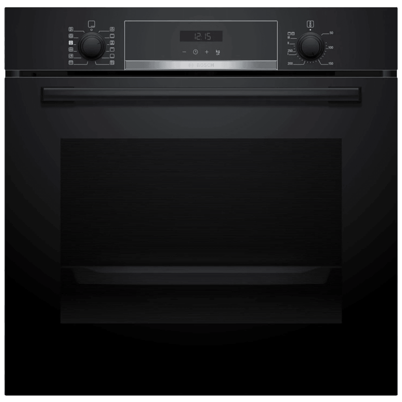 Boš ugradna rerna HQA574BB3, 71l, 3600 W, crna
