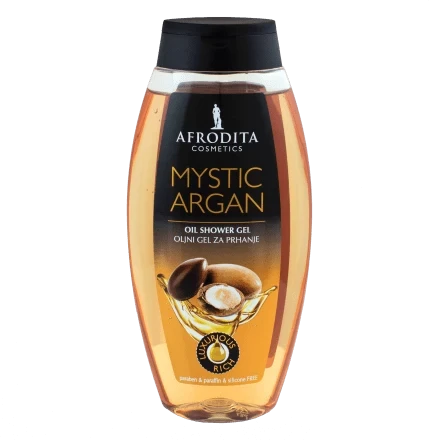 Afrodita Gel za tuširanje Mystic Argan, 250ml