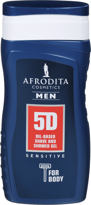 Afrodita Gel za brijanje i tuširanje, 250ml
