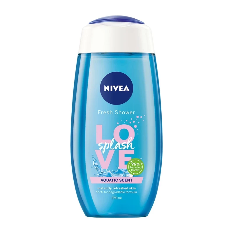 Nivea Ženski gel za tuširanje Pure Fresh 83629, 250ml