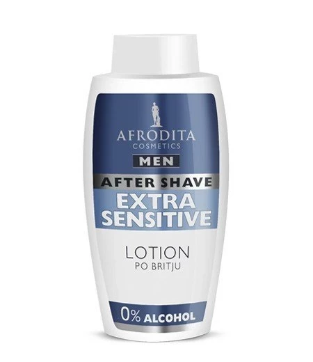 Afrodita Losion After Shave za muškarce Extra Sensitive, 120ml
