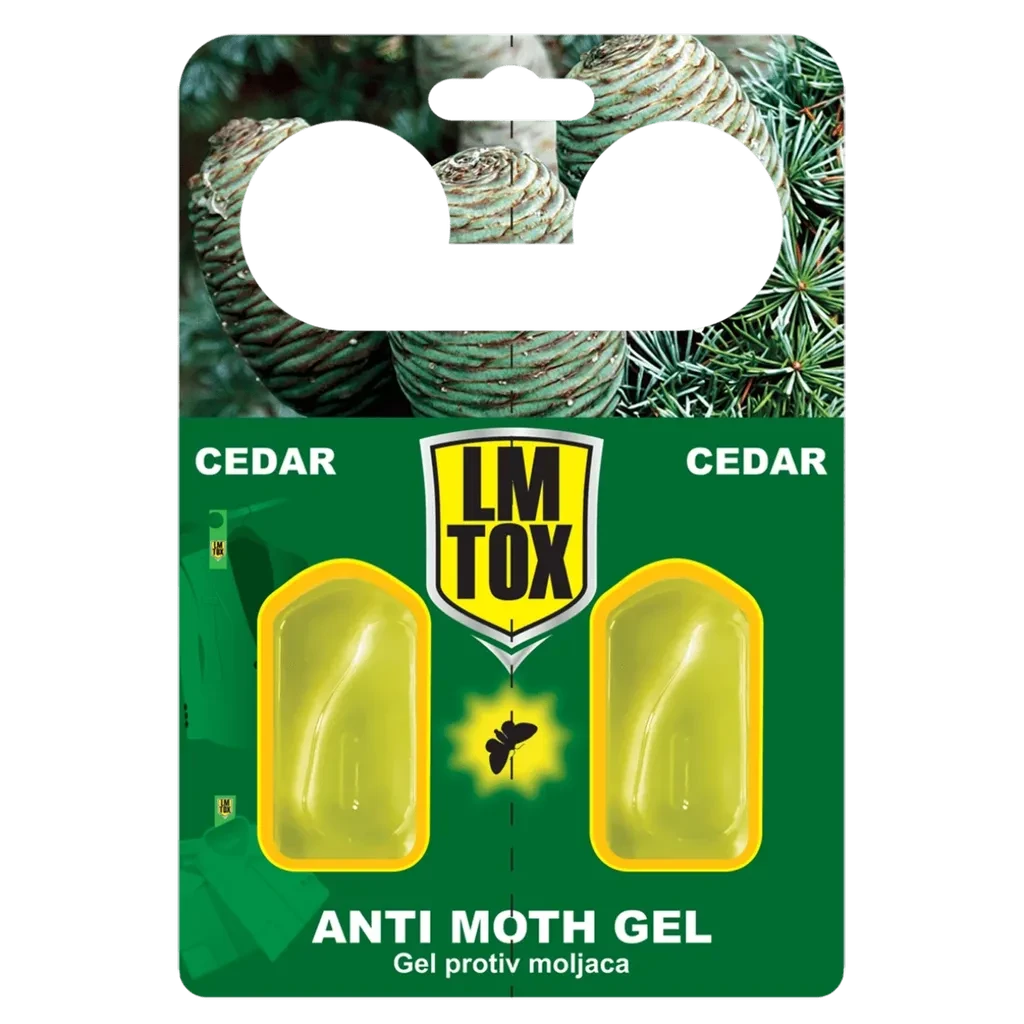 Lmx Tox Gel protiv moljaca sa mirisom kedara, 2 komada