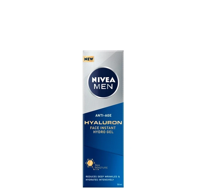 Nivea Muška krema za lice Hyaluron Anti Age Gel, 50ml