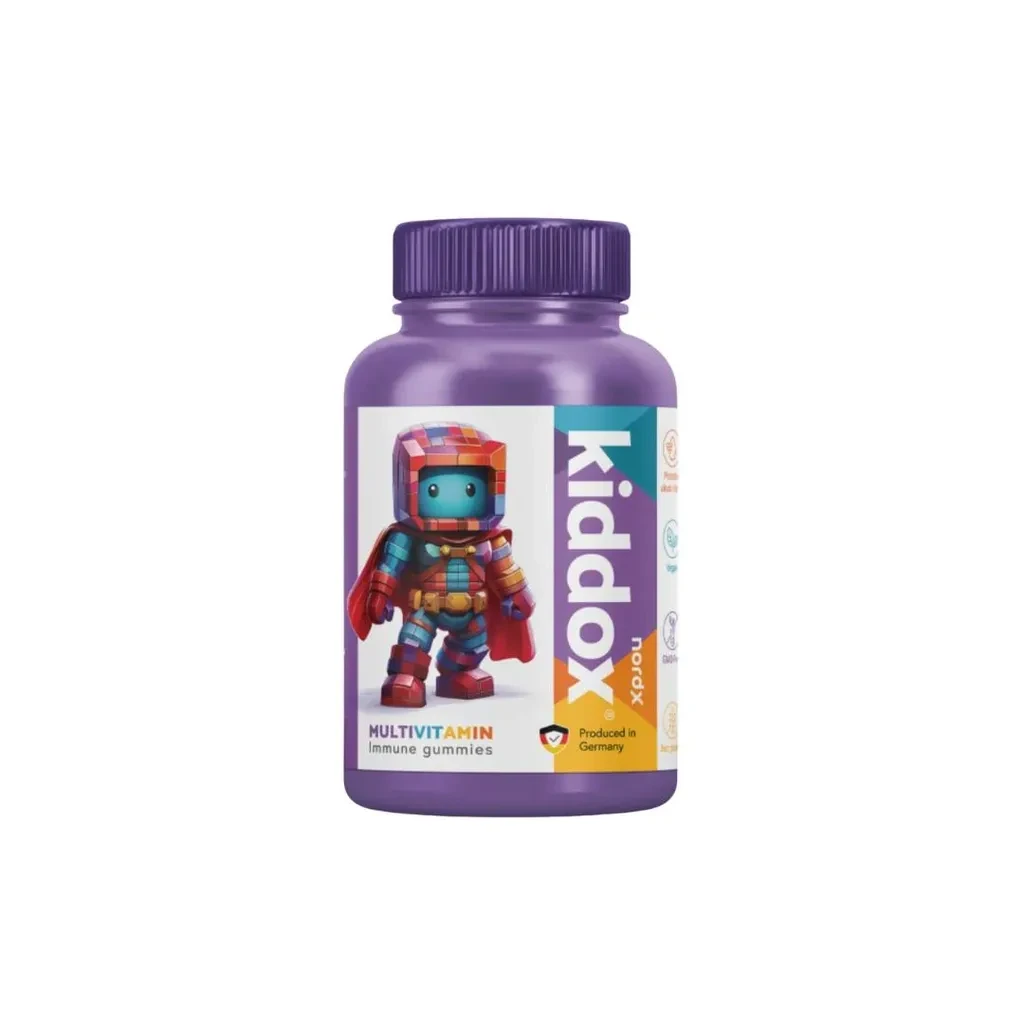 Kiddox Immune Gummies, 60 gumenih bombona