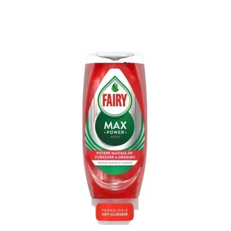 Fairy Tečnost za sudove Max Power, Nar, 545 ml