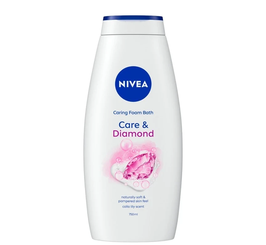 Nivea Gel za tuširanje Care&Diamond 80949, 750ml