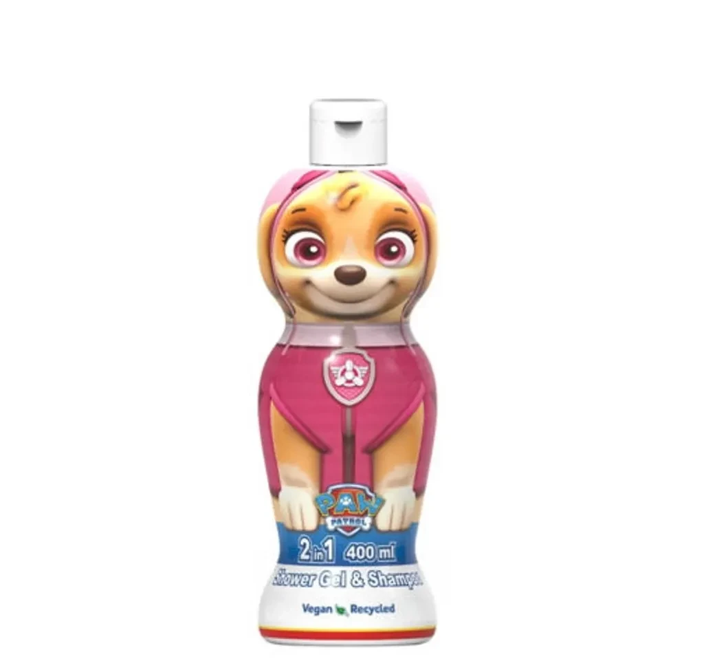 Paw Patrol Gel i šampon za decu Skye, 2 u 1, 400 ml