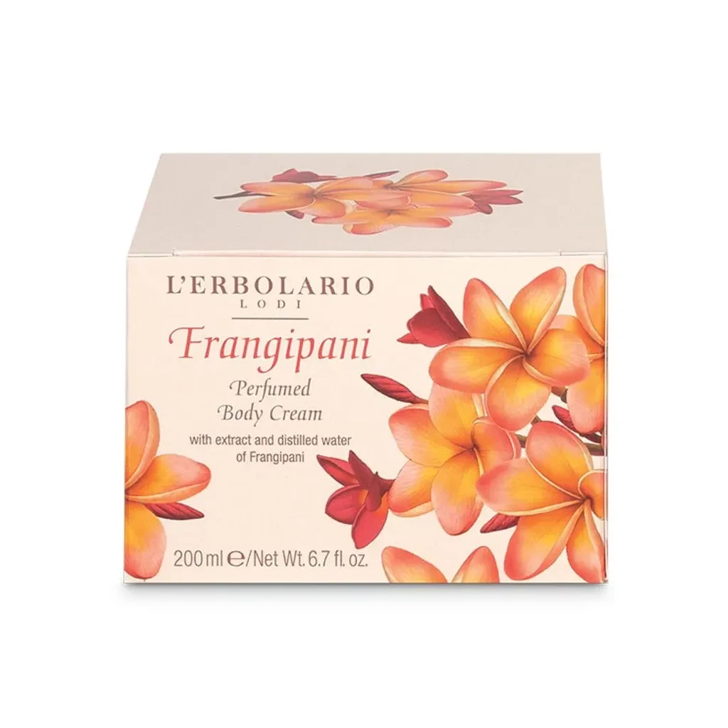 Lerbolario Krema za telo Frangipani,200 ml