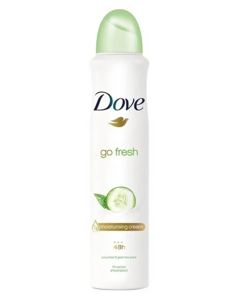 Dove Dezodorans Go Fresh, Krastavac i zeleni čaj, 250ml