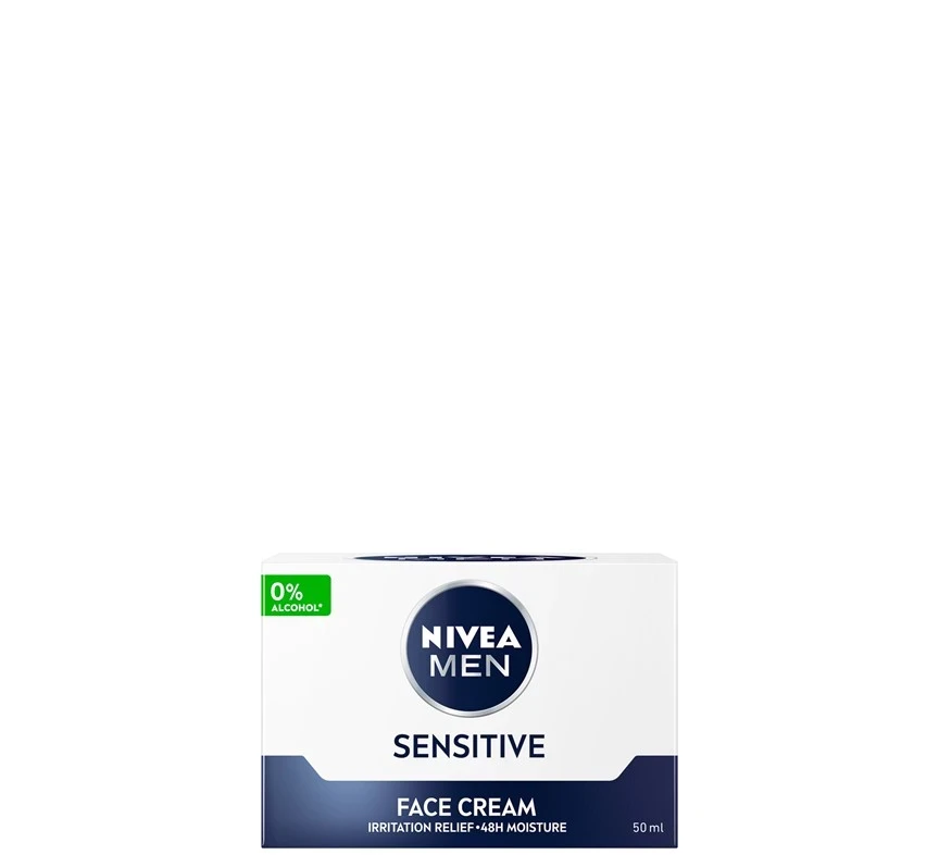 Nivea Muška krema za lice Sensitive, 50ml