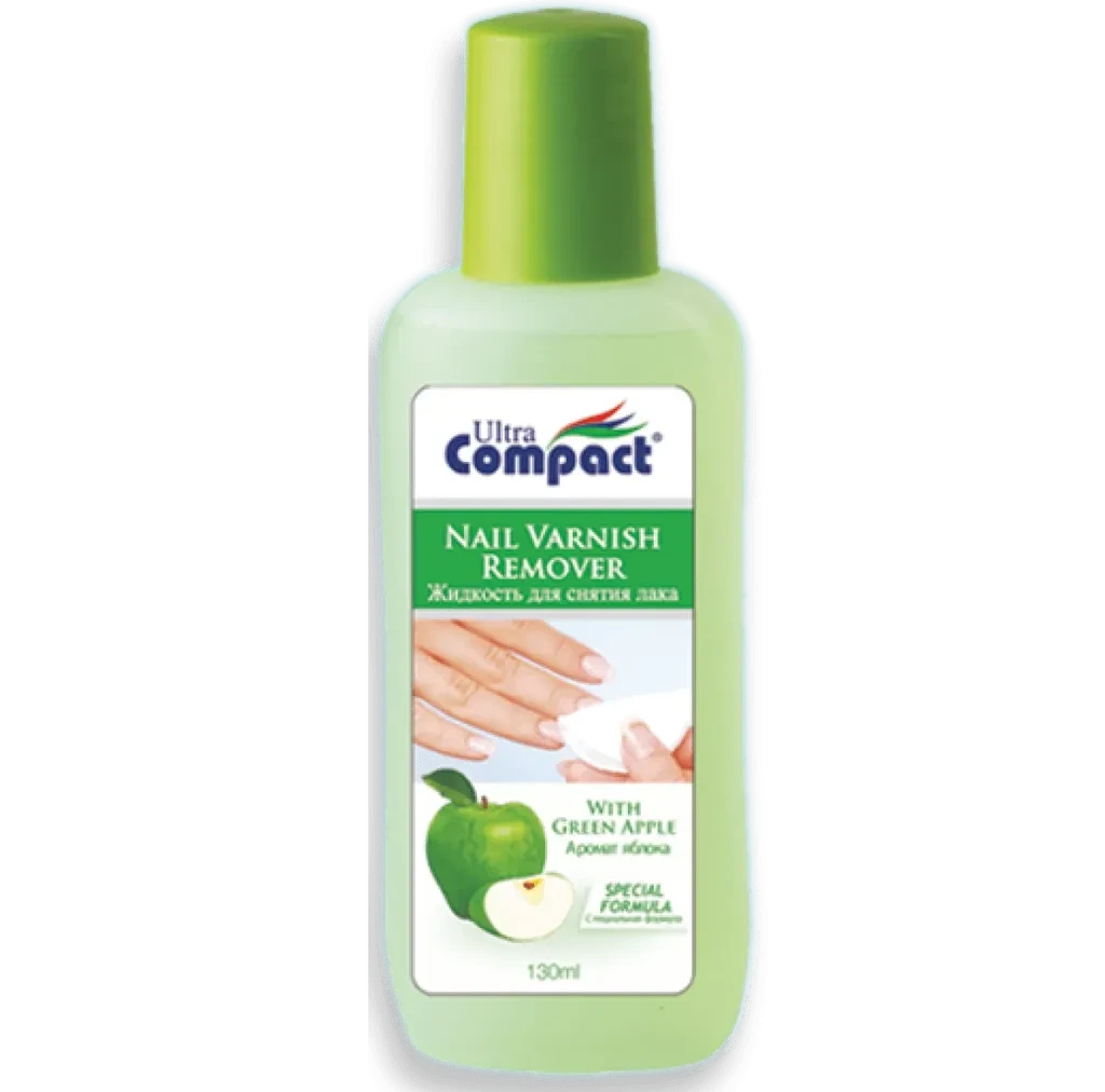 Ultra Compact Skidač laka za nokte sa zelenom jabukom, 130ml