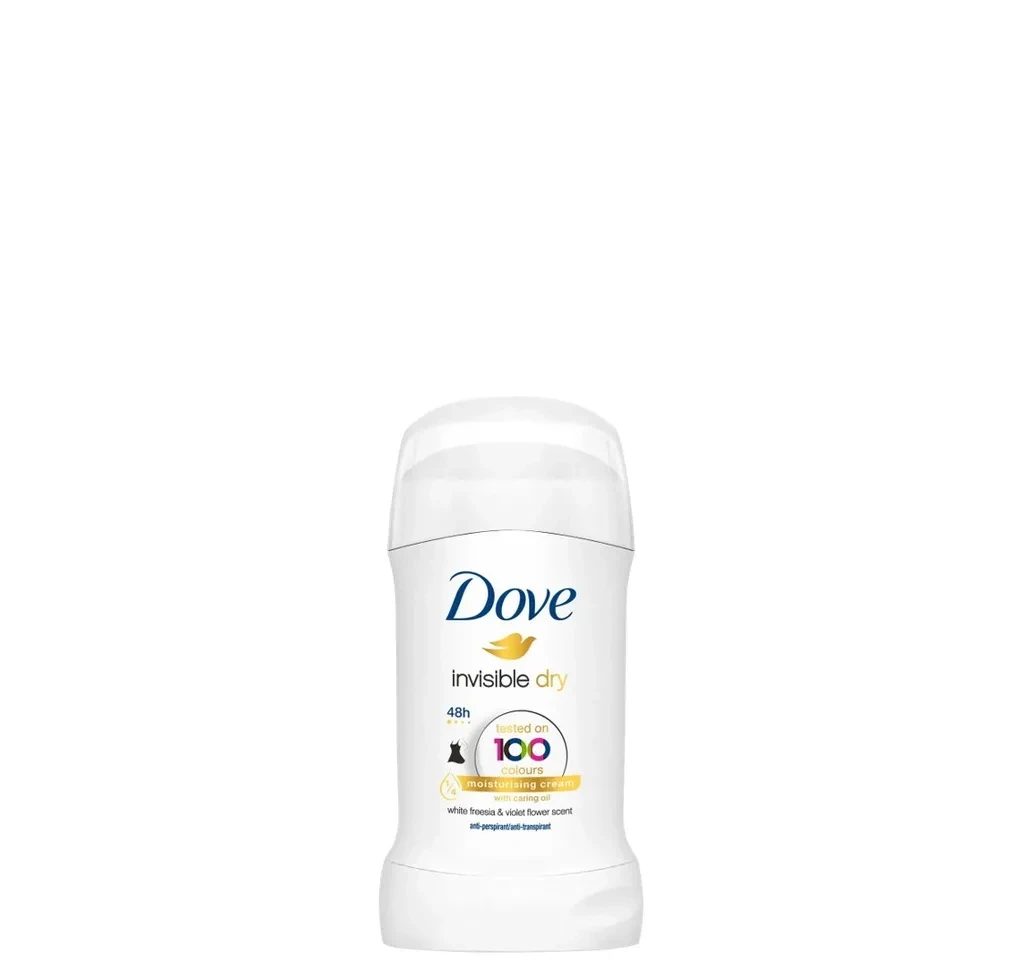 Dove Ženski dezodorans u stiku Invisible dry, 40g