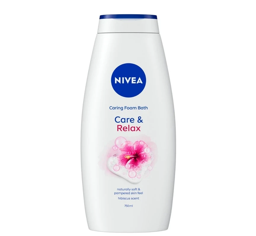Nivea Gel za tuširanje Care&Relax 80922, 750ml