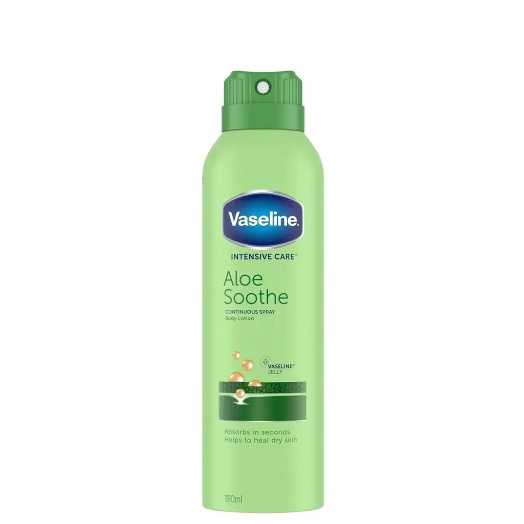 Vaseline Losion za telo u spreju Aloe soothe, 190 ml