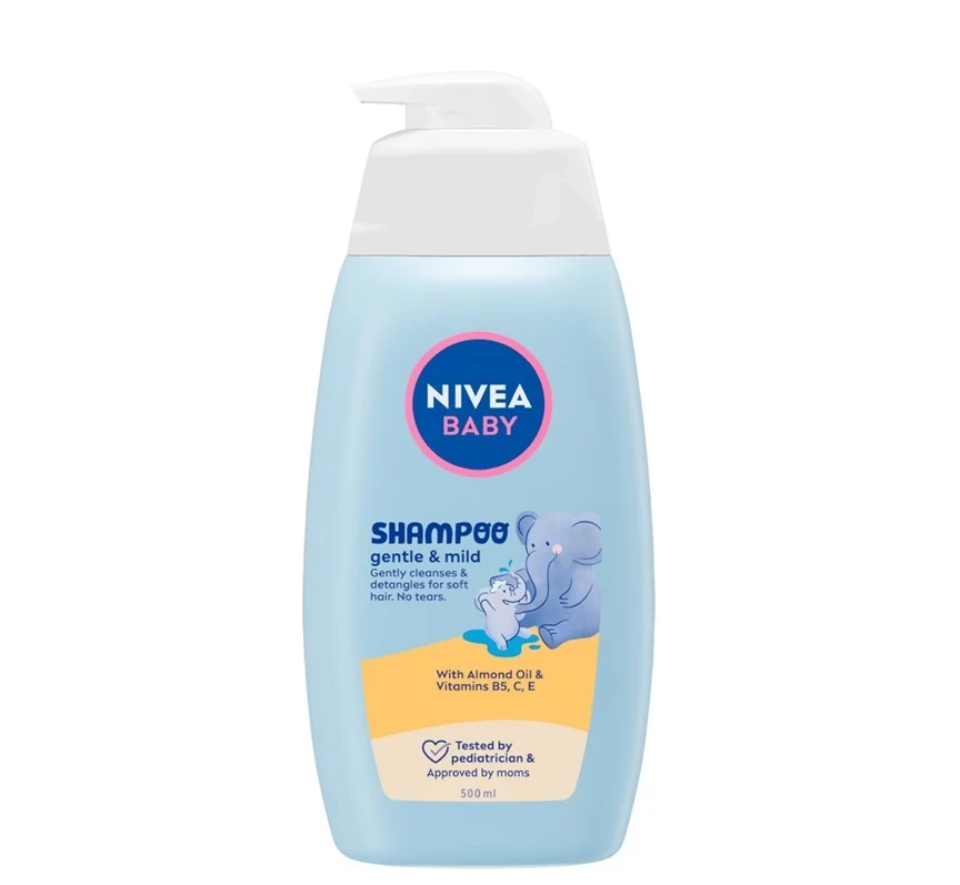 Nivea Blagi šampon za bebe sa pumpicom 80508, 500ml