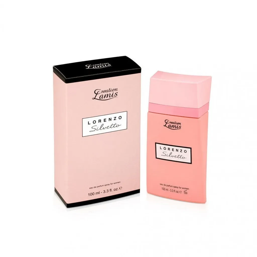Lamis Ženski parfem Lorenzo Silver EDP, 100ml