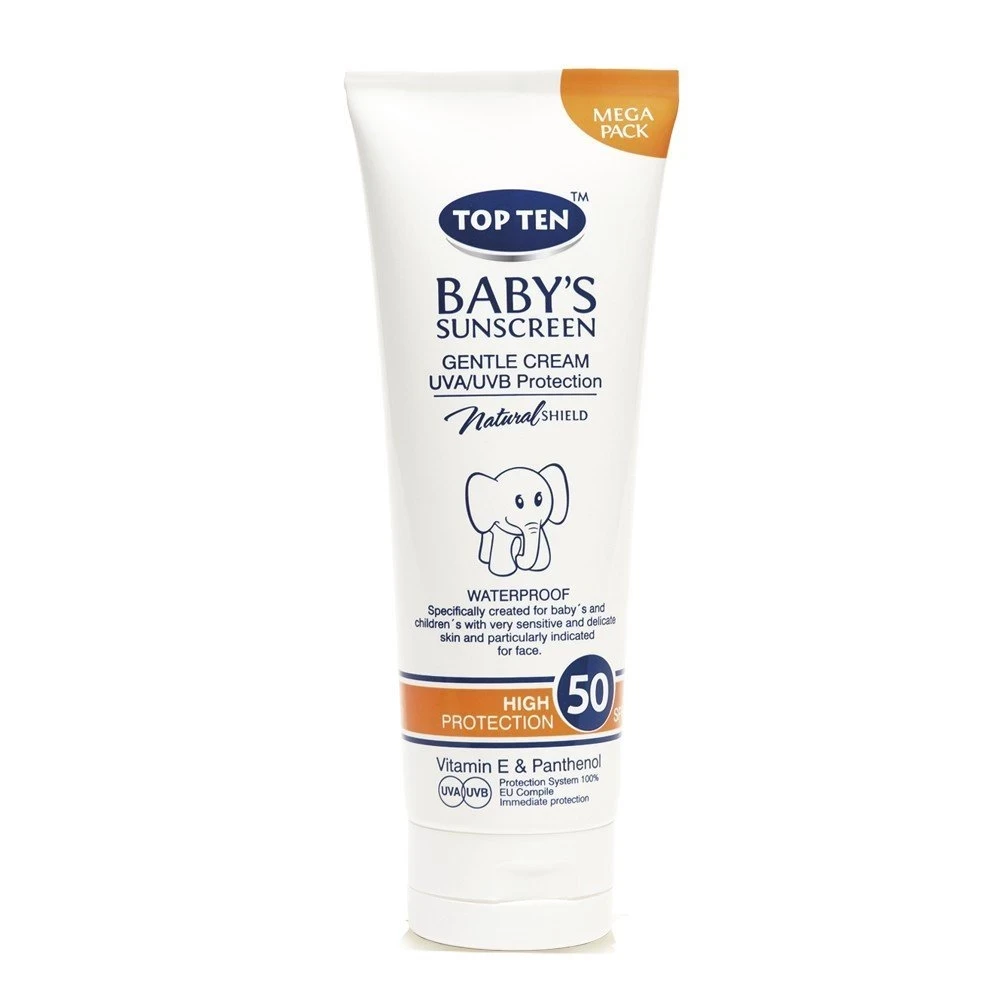 Top Ten Losion za sunčanje za bebe, SPF 50, 250ml