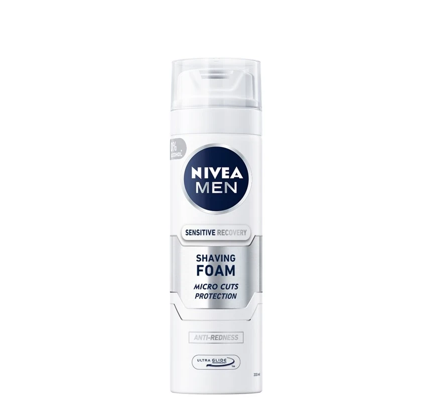 Nivea Pena za brijanje Sensitive Ultra Comfort 88562, 200ml
