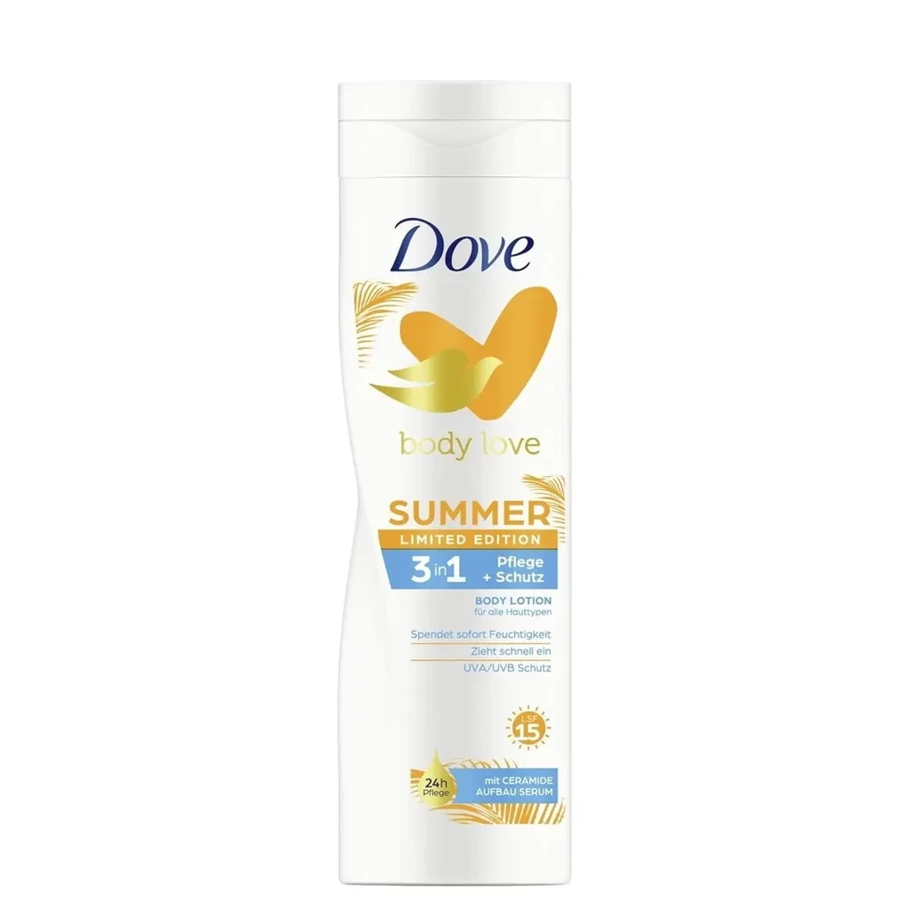 Dove Losion za telo Summer, 3u1, 250ml
