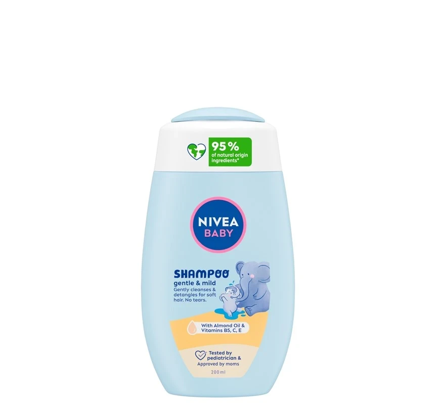 Nivea Blagi šampon za bebe 80503, 200ml