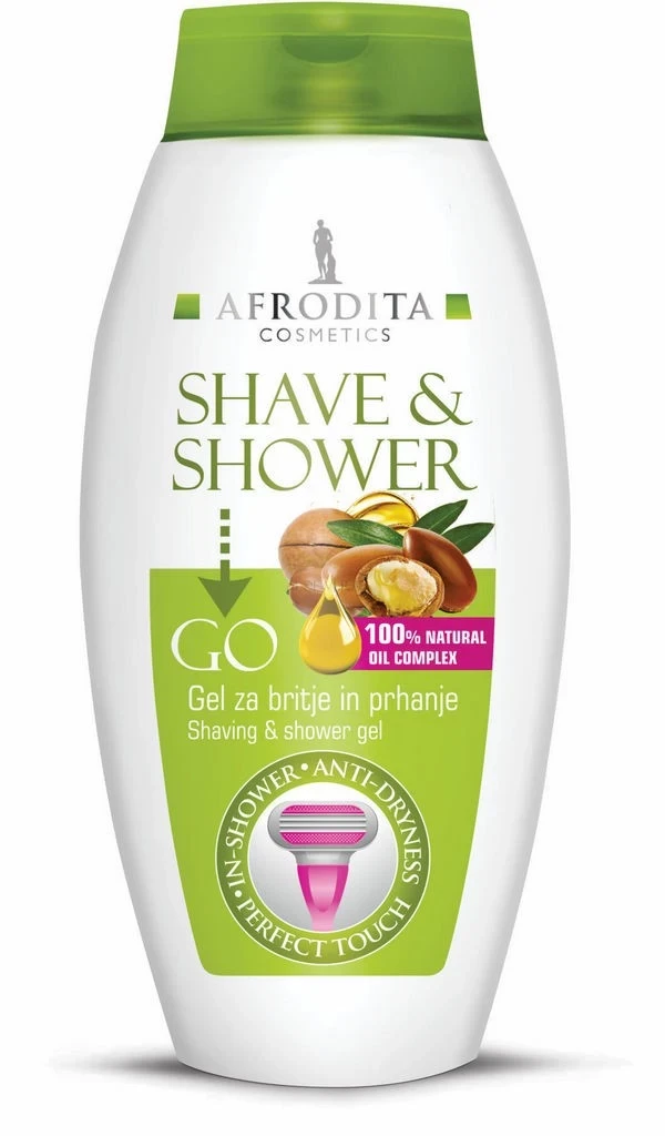 Afrodita Depilacioni gel za brijanje i tuširanje, 250ml