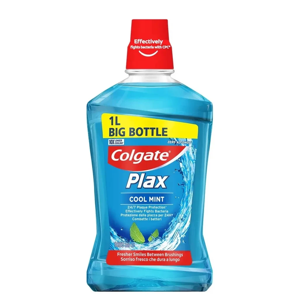 Colgate Tečnost za ispiranje usta Cool mint, 1l