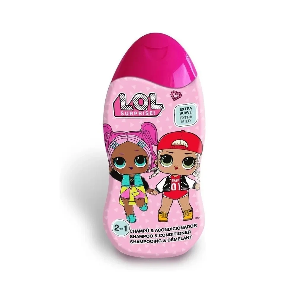 Lorenay 2u1 Šampon i balzam za decu LOL, 400ml
