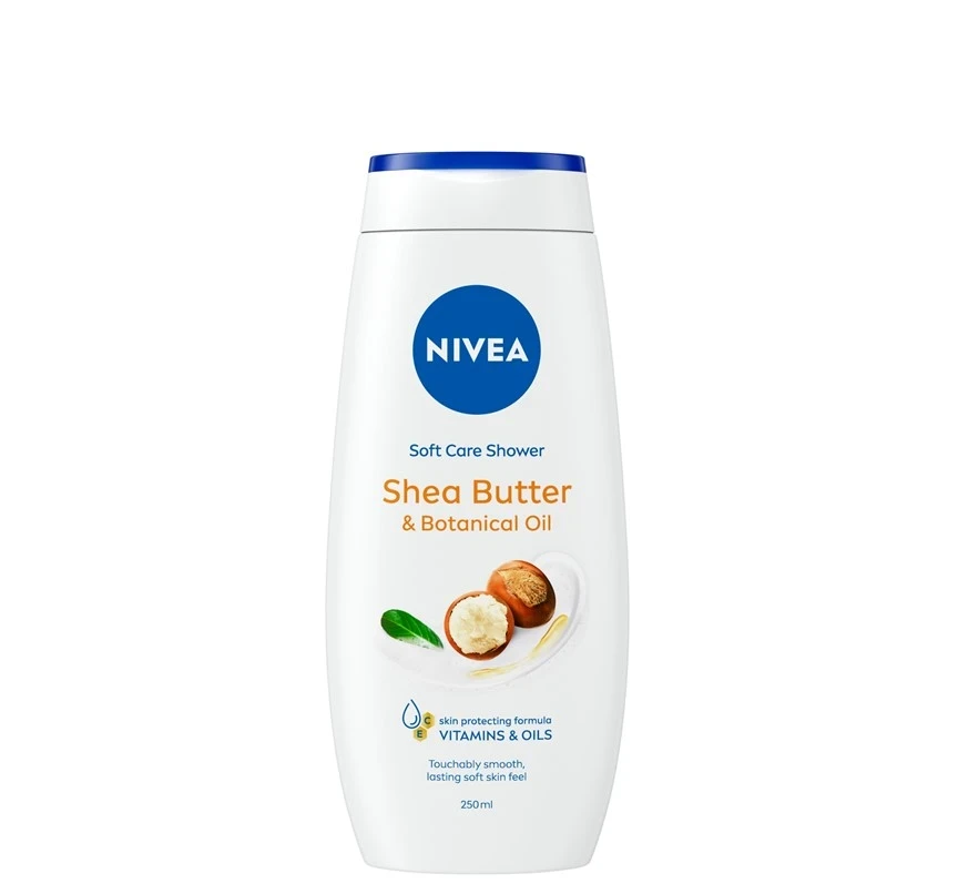 Nivea Ženski gel za tuširanje Shea Butter&Botanical Oil 80997, 250ml