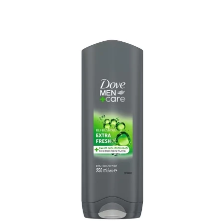 Dove Muški gel za tuširanje Extra Fresh, 250ml