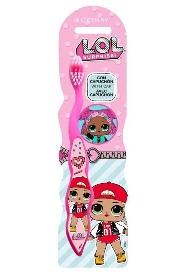 Lorenay Četkica za zube LOL, Roze