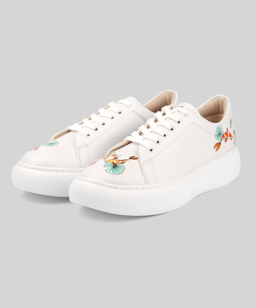 Mumka Ženske patike Koi ribe, Šarene