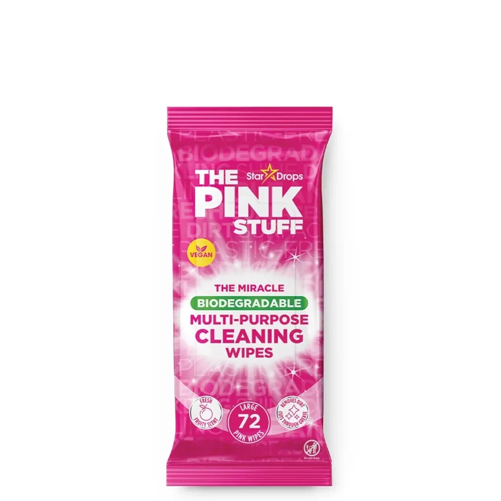 The Pink Stuff Vlažne maramice The Miracle, 72 komada