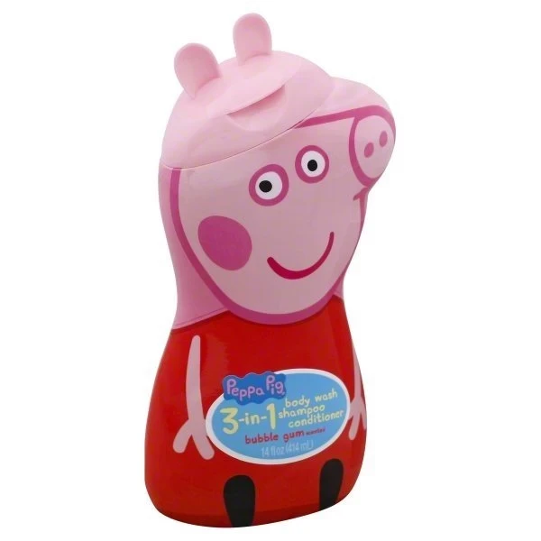Peppa Pig Gel i šampon za decu, 3 u 1, 400 ml
