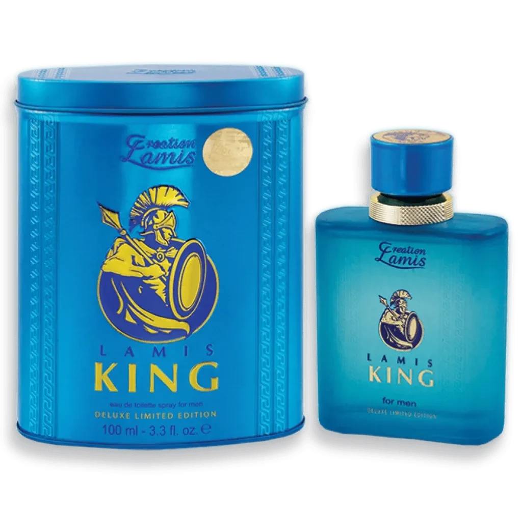 Lamis Muška toaletna voda King EDT, 100ml