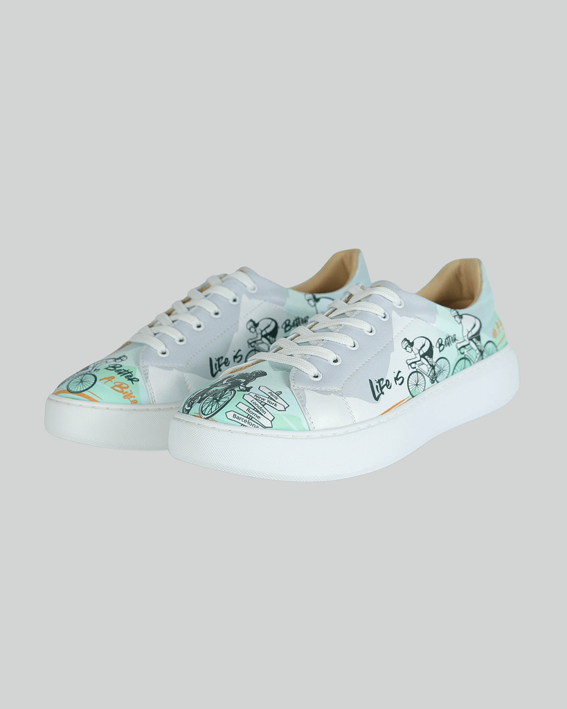 Mumka Muške patike Bicikli, Šarene