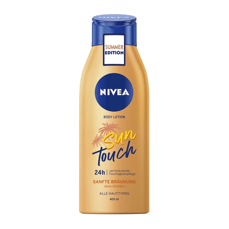 Nivea Ženski losion za telo Sun Kissed Radiance , 400ml