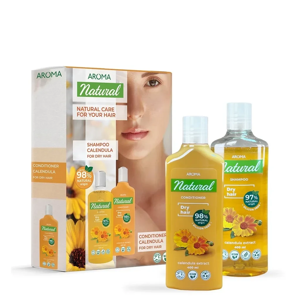 Aroma Natural Set za kupanje Kamilica, 400ml