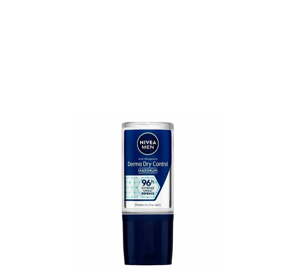 Nivea Muški Roll-on dezodorans Derma Dry Control, 50ml