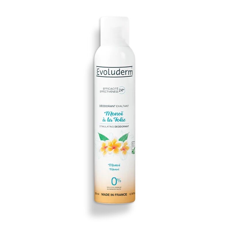 Evoluderm Dezodorans Stimulating 24H, 200ml